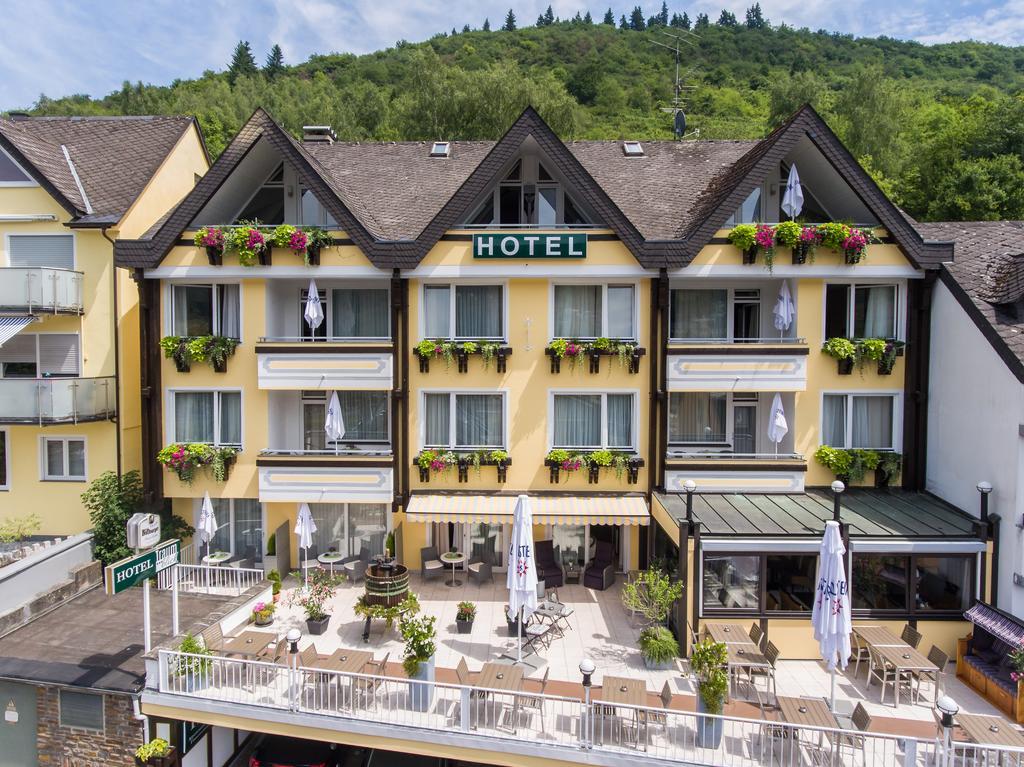 Hotel Traumblick Cochem Dış mekan fotoğraf